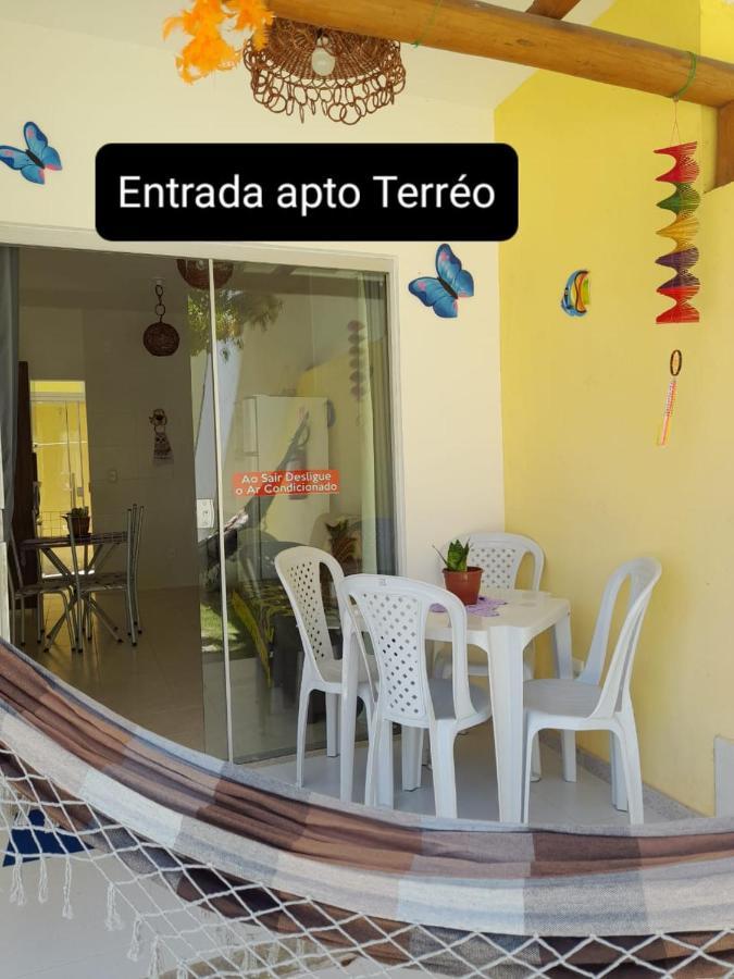 Apto Aconchegante Na Praia Coroa Vermelha Santa Cruz Cabralia Ngoại thất bức ảnh