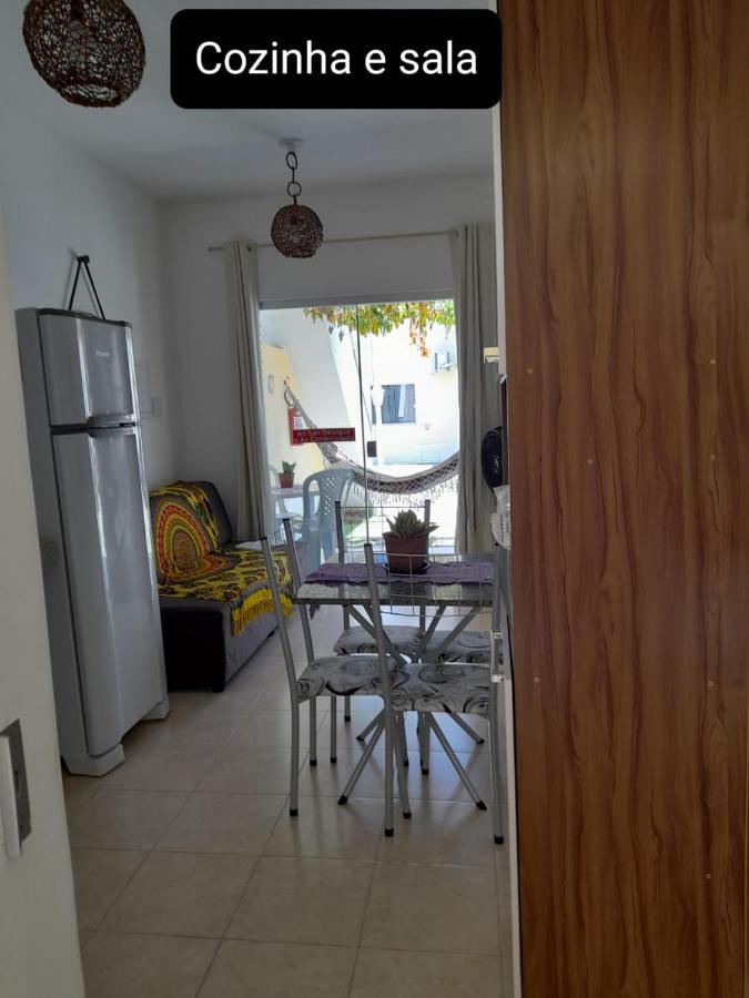 Apto Aconchegante Na Praia Coroa Vermelha Santa Cruz Cabralia Ngoại thất bức ảnh