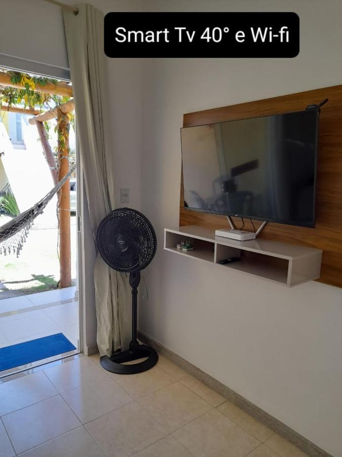 Apto Aconchegante Na Praia Coroa Vermelha Santa Cruz Cabralia Ngoại thất bức ảnh