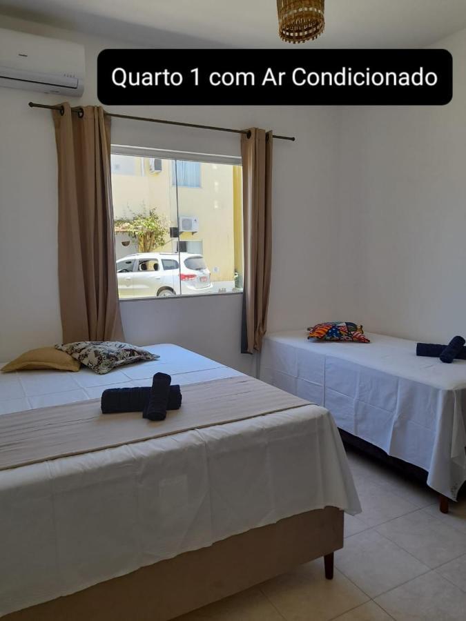 Apto Aconchegante Na Praia Coroa Vermelha Santa Cruz Cabralia Ngoại thất bức ảnh