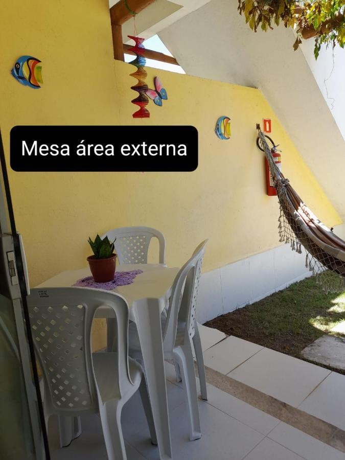 Apto Aconchegante Na Praia Coroa Vermelha Santa Cruz Cabralia Ngoại thất bức ảnh