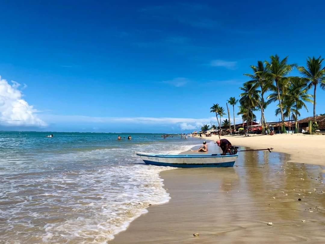 Apto Aconchegante Na Praia Coroa Vermelha Santa Cruz Cabralia Ngoại thất bức ảnh