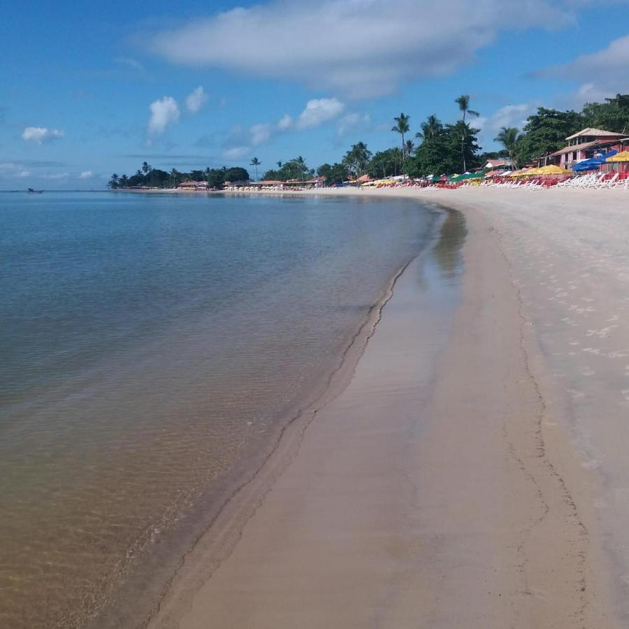Apto Aconchegante Na Praia Coroa Vermelha Santa Cruz Cabralia Ngoại thất bức ảnh