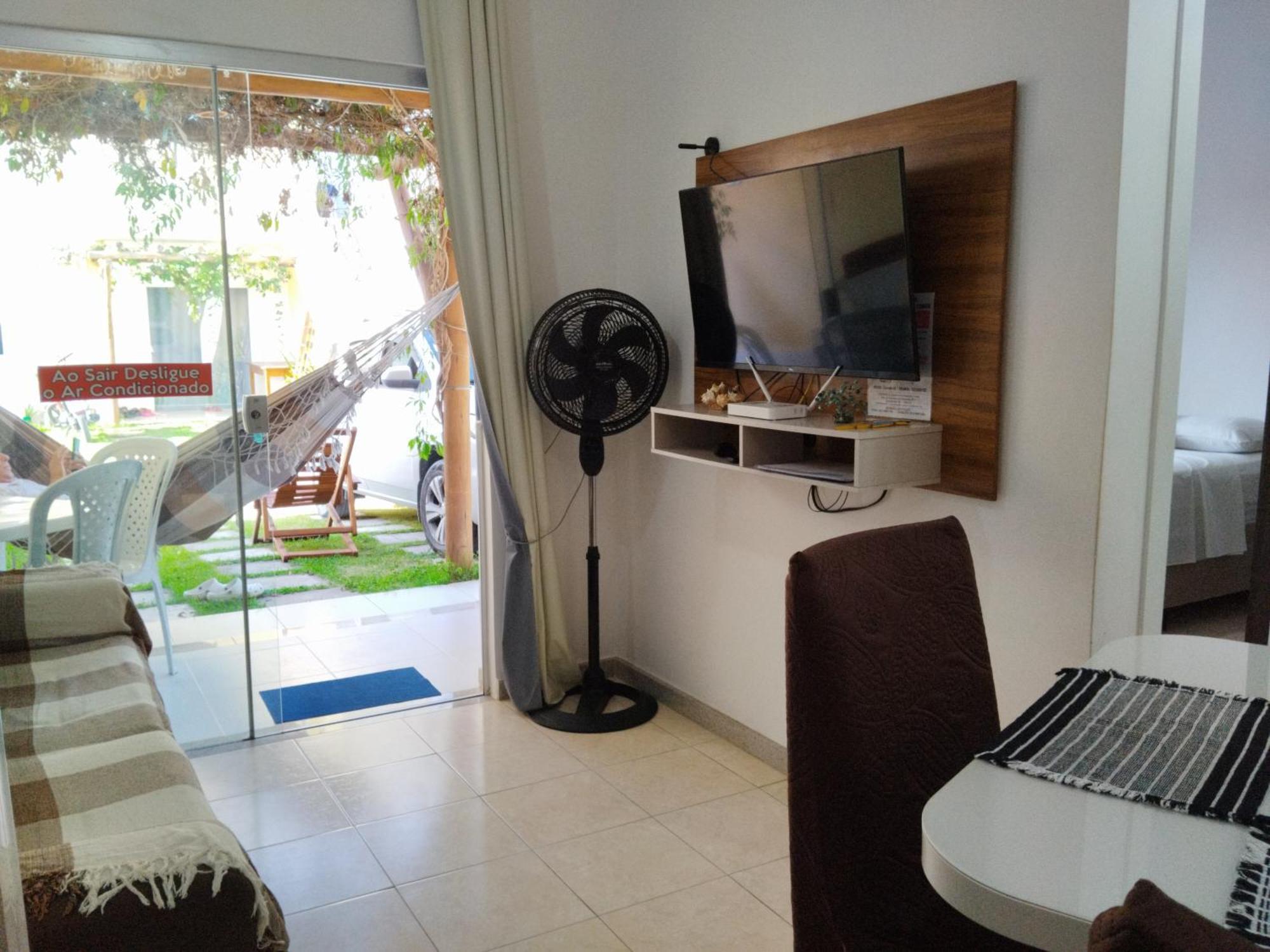 Apto Aconchegante Na Praia Coroa Vermelha Santa Cruz Cabralia Ngoại thất bức ảnh