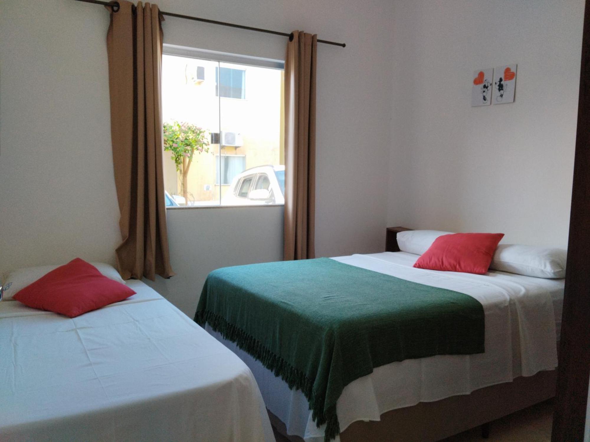 Apto Aconchegante Na Praia Coroa Vermelha Santa Cruz Cabralia Ngoại thất bức ảnh
