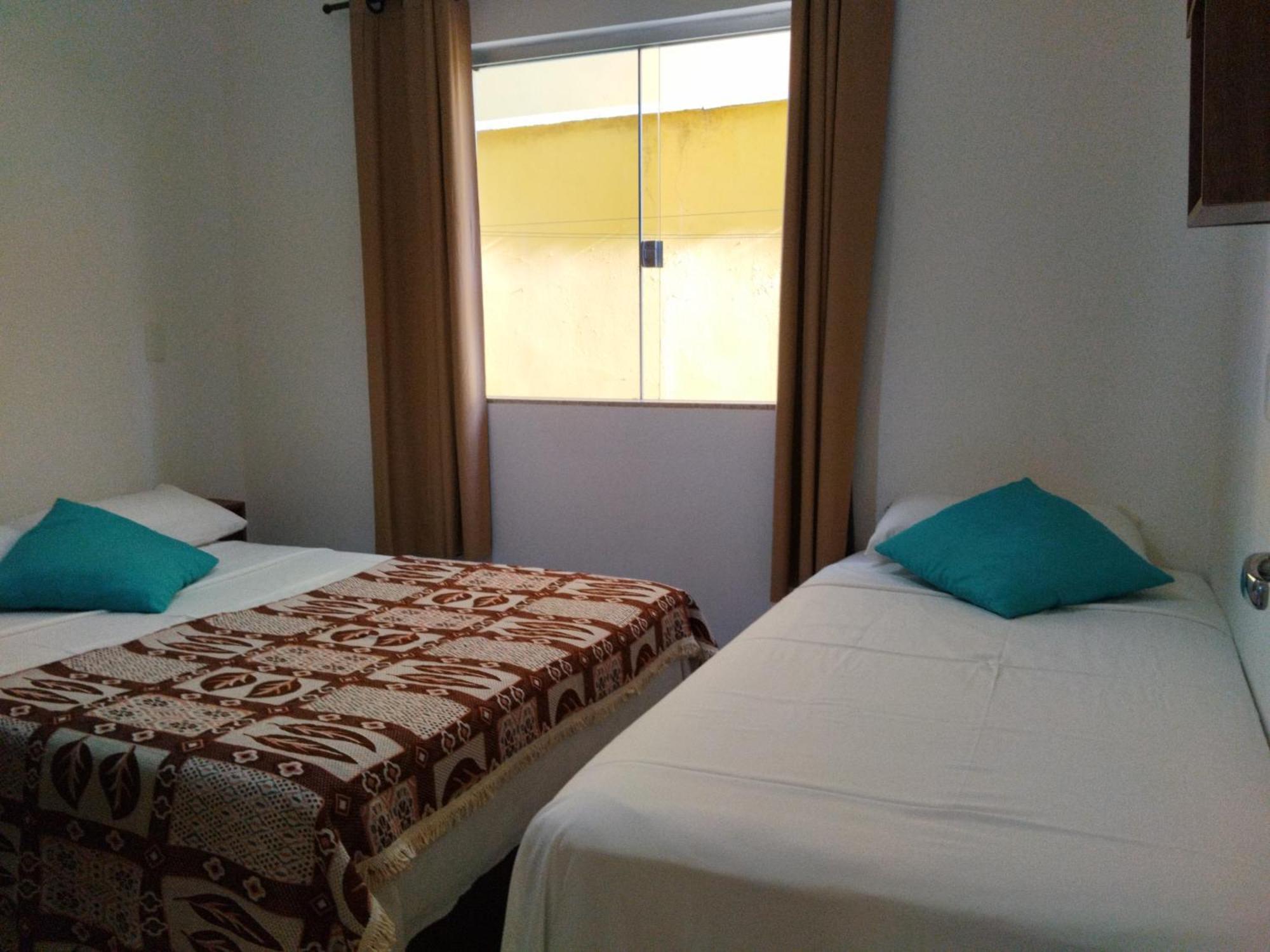 Apto Aconchegante Na Praia Coroa Vermelha Santa Cruz Cabralia Ngoại thất bức ảnh