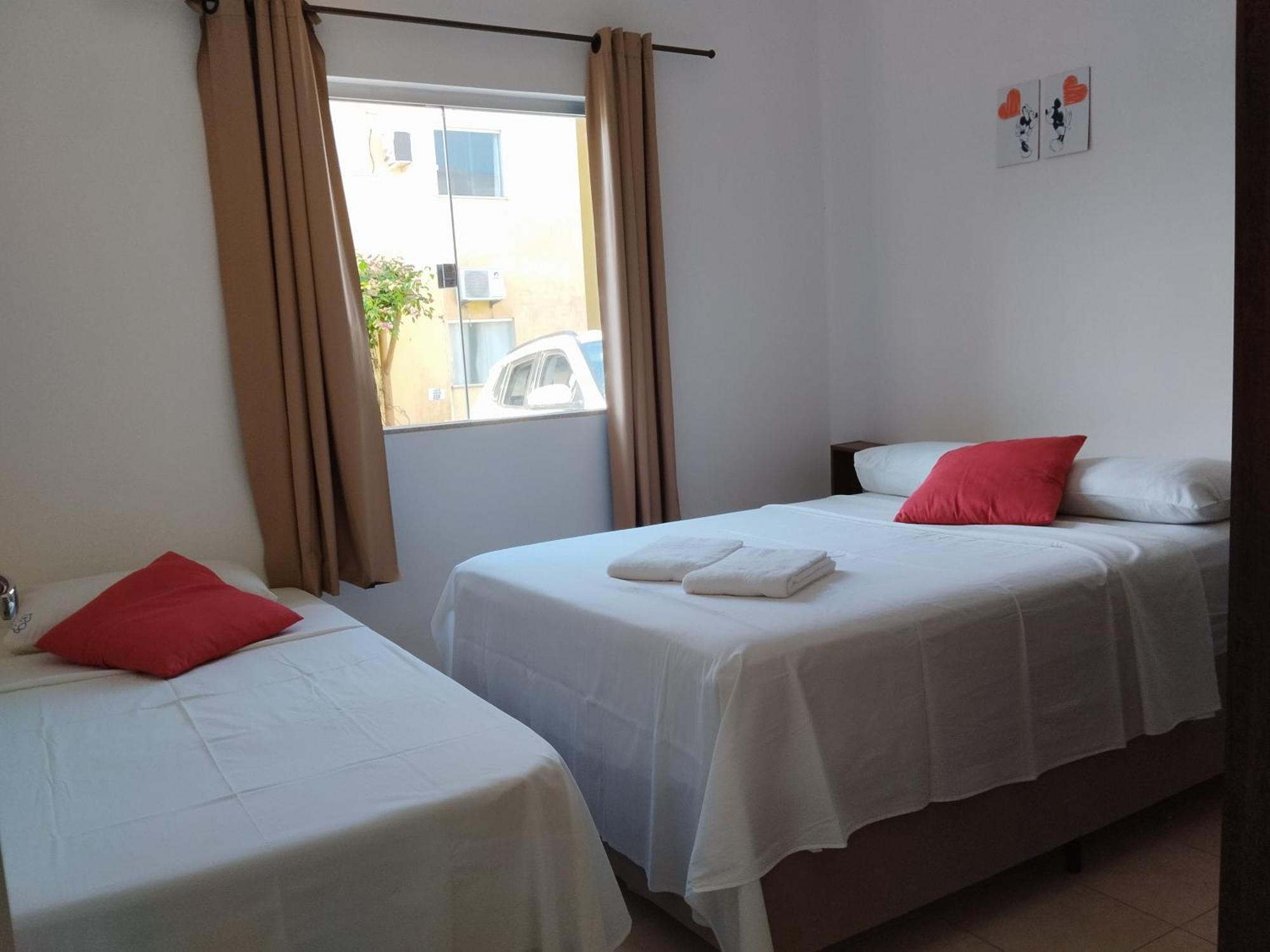 Apto Aconchegante Na Praia Coroa Vermelha Santa Cruz Cabralia Ngoại thất bức ảnh